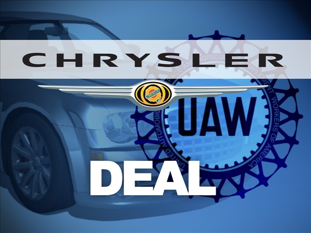 Chrysler union contract 2011 #1