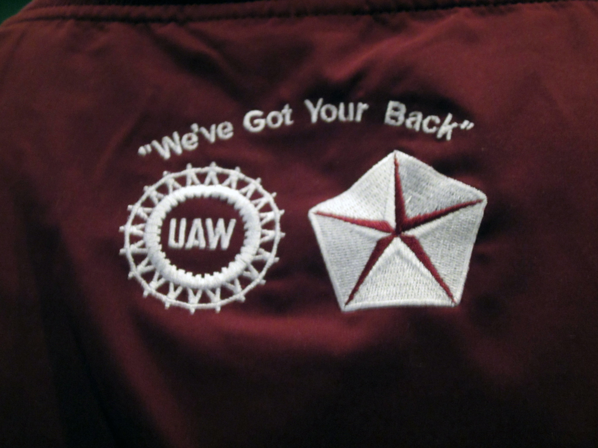 Chrysler and uaw contract #2